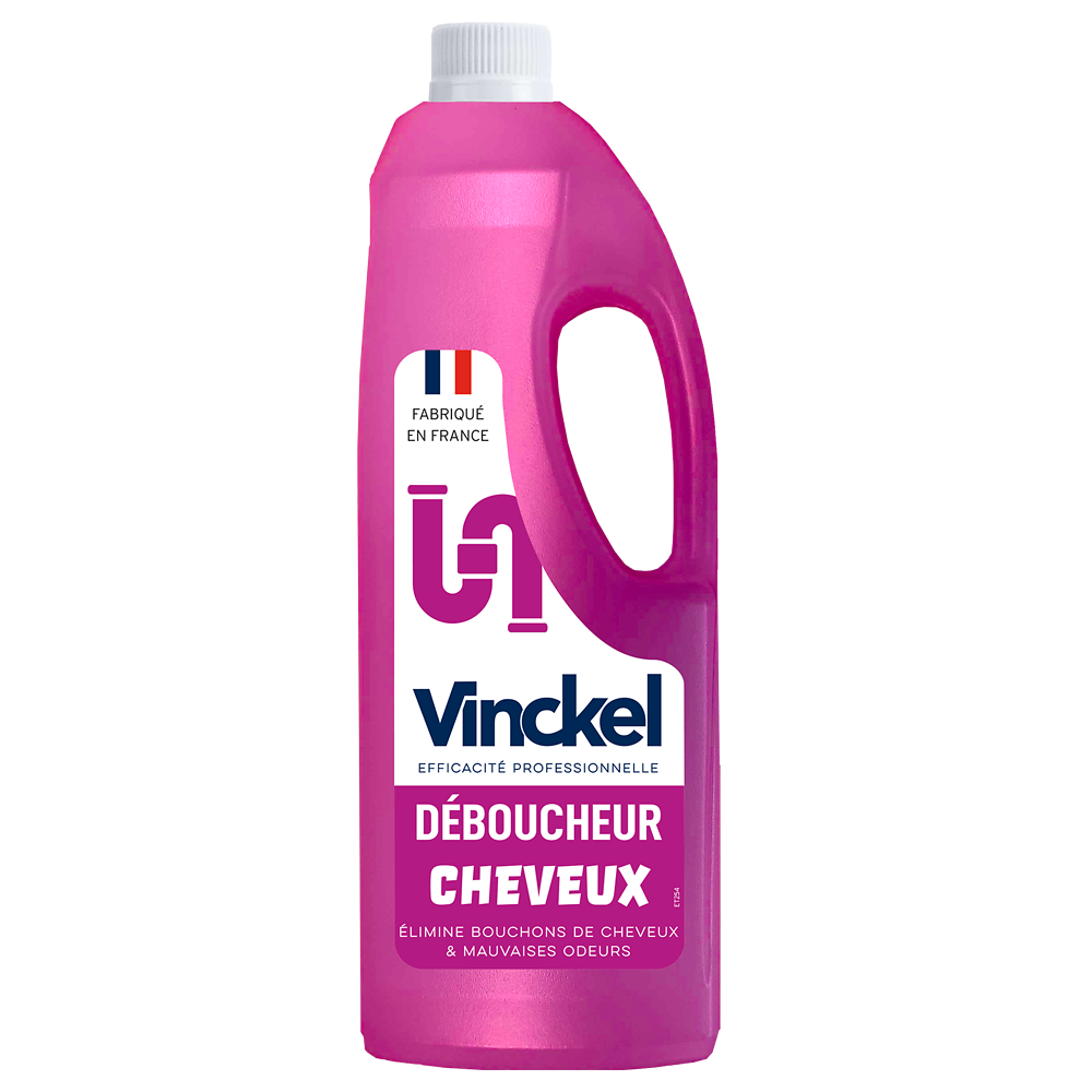 Déboucheur cheveux VINCKEL 1l