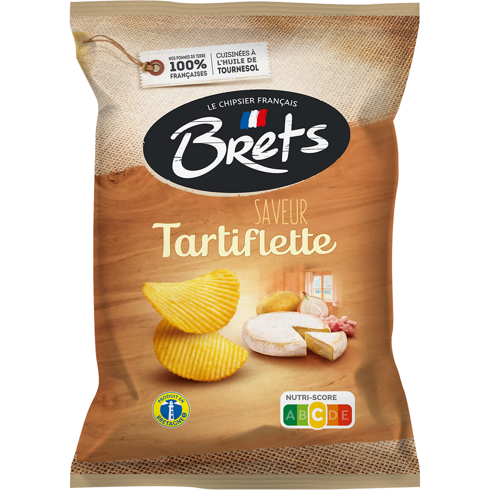 Chips saveur tartiflette BRETS 125g