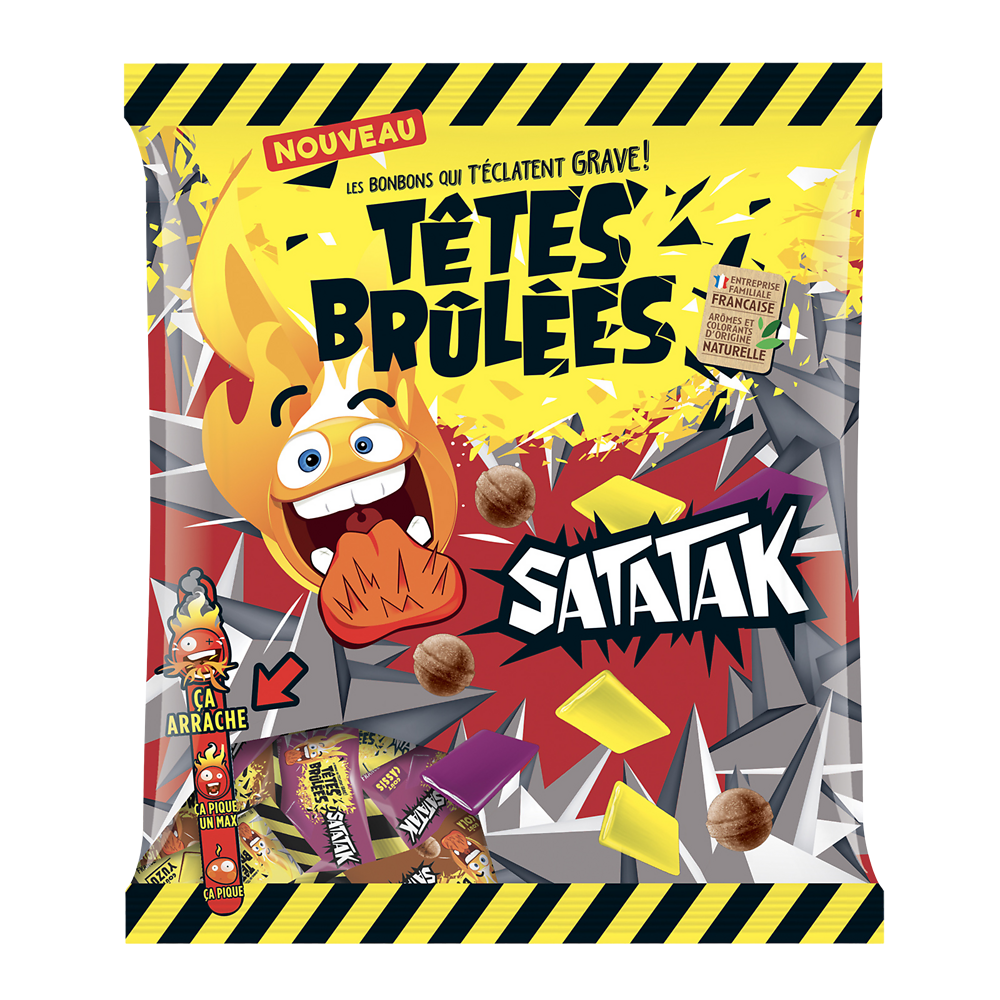 Bonbons TETES BRÛLÉES Satatak - 150g