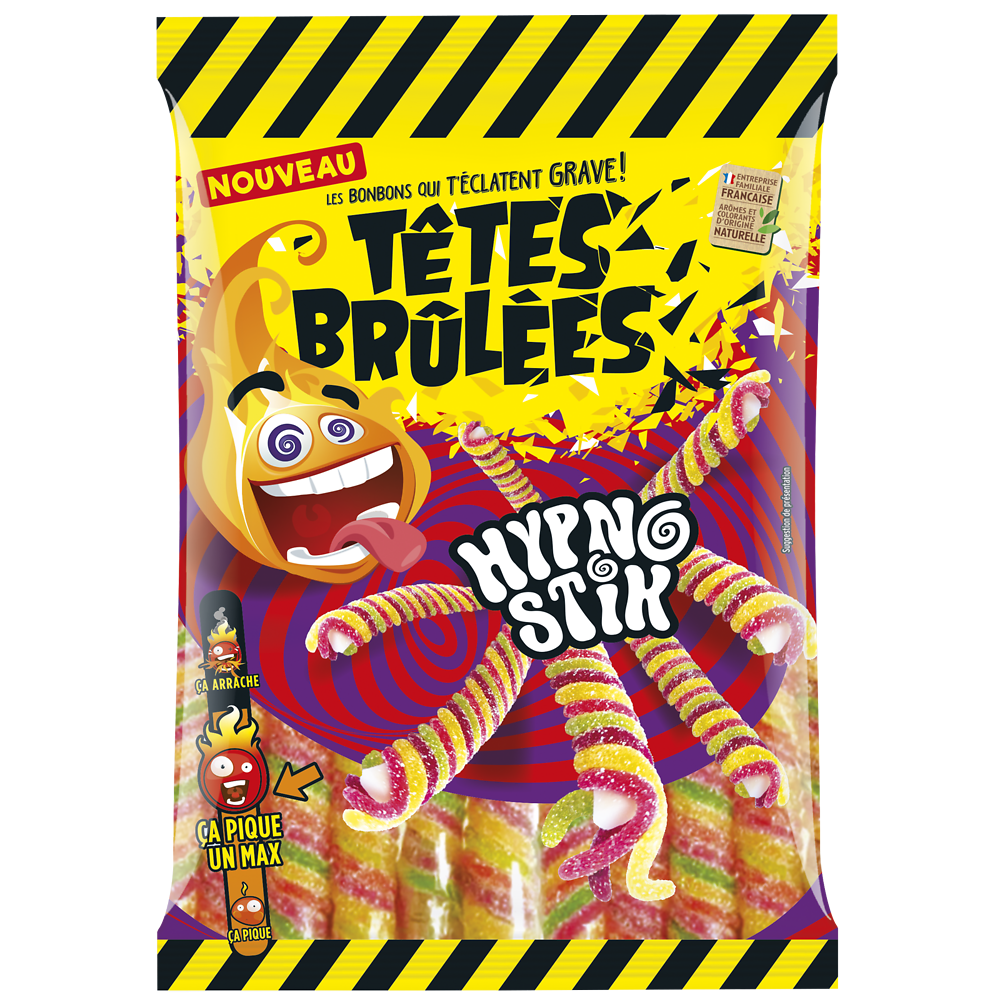 Bonbons hypnostik TETES BRULEES, 180g