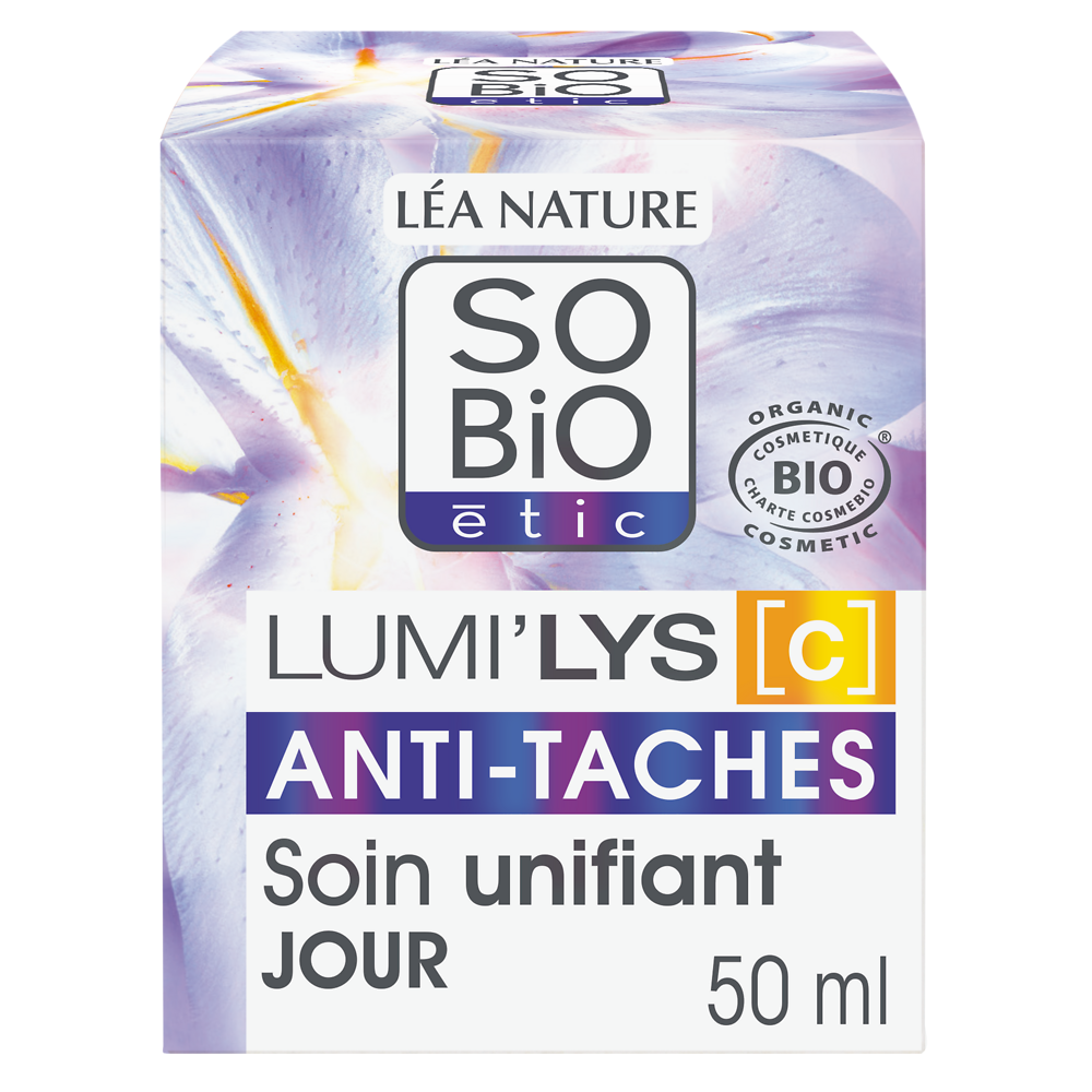 Soin jour anti-tâches Lumi'Lys SO BIO ETIC 50mL