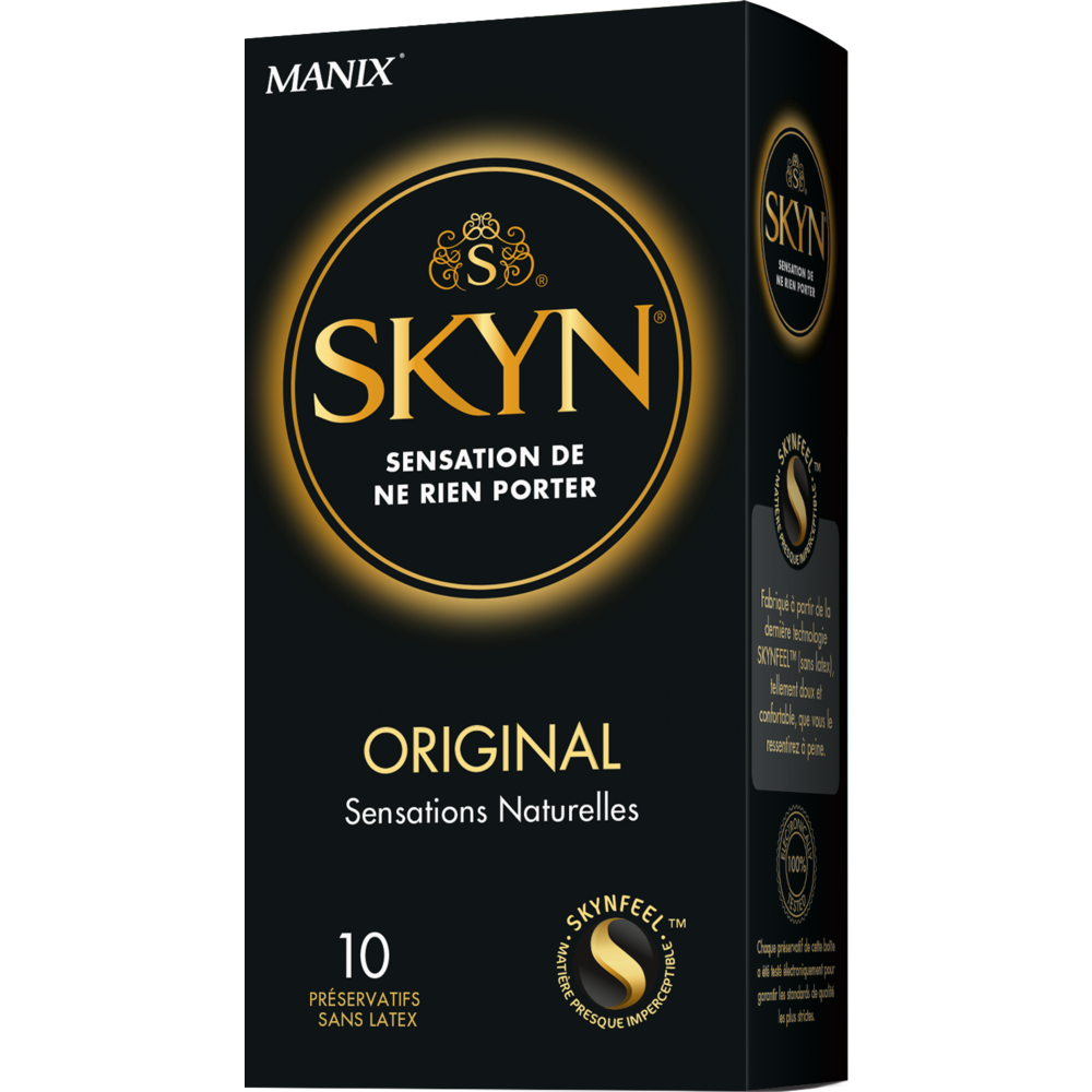 Préservatifs skyn original x10