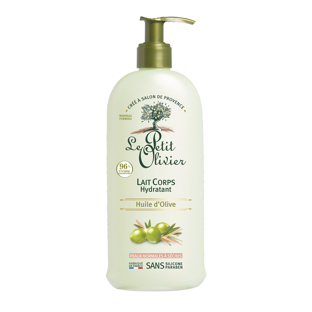 Lait corps hydratant huile d'olive LE PETIT OLIVIER, 250ml