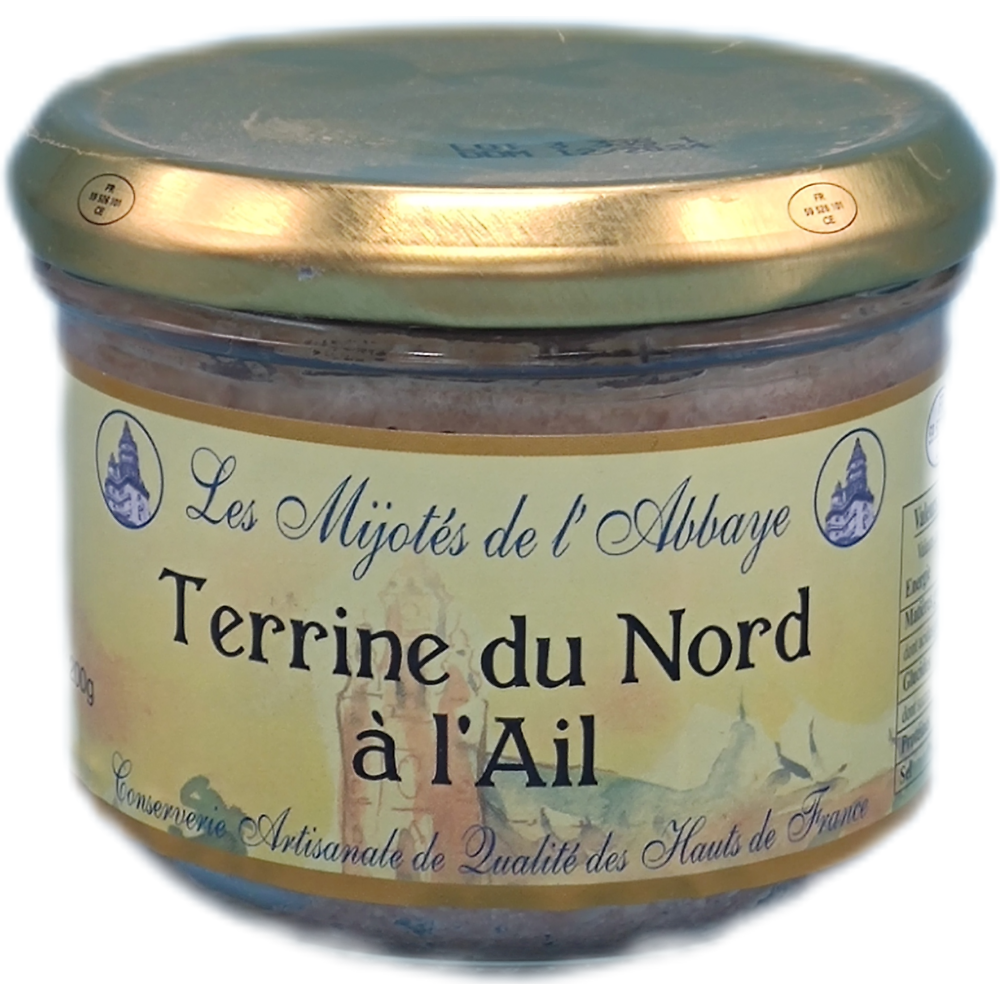 Pâté à l'ail du nord, 200g