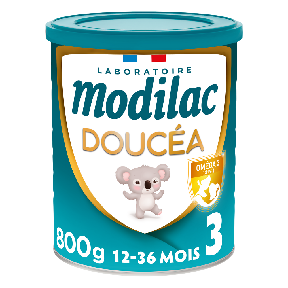 Lait de croissance MODILAC, de 12 mois à 36 mois, 800g