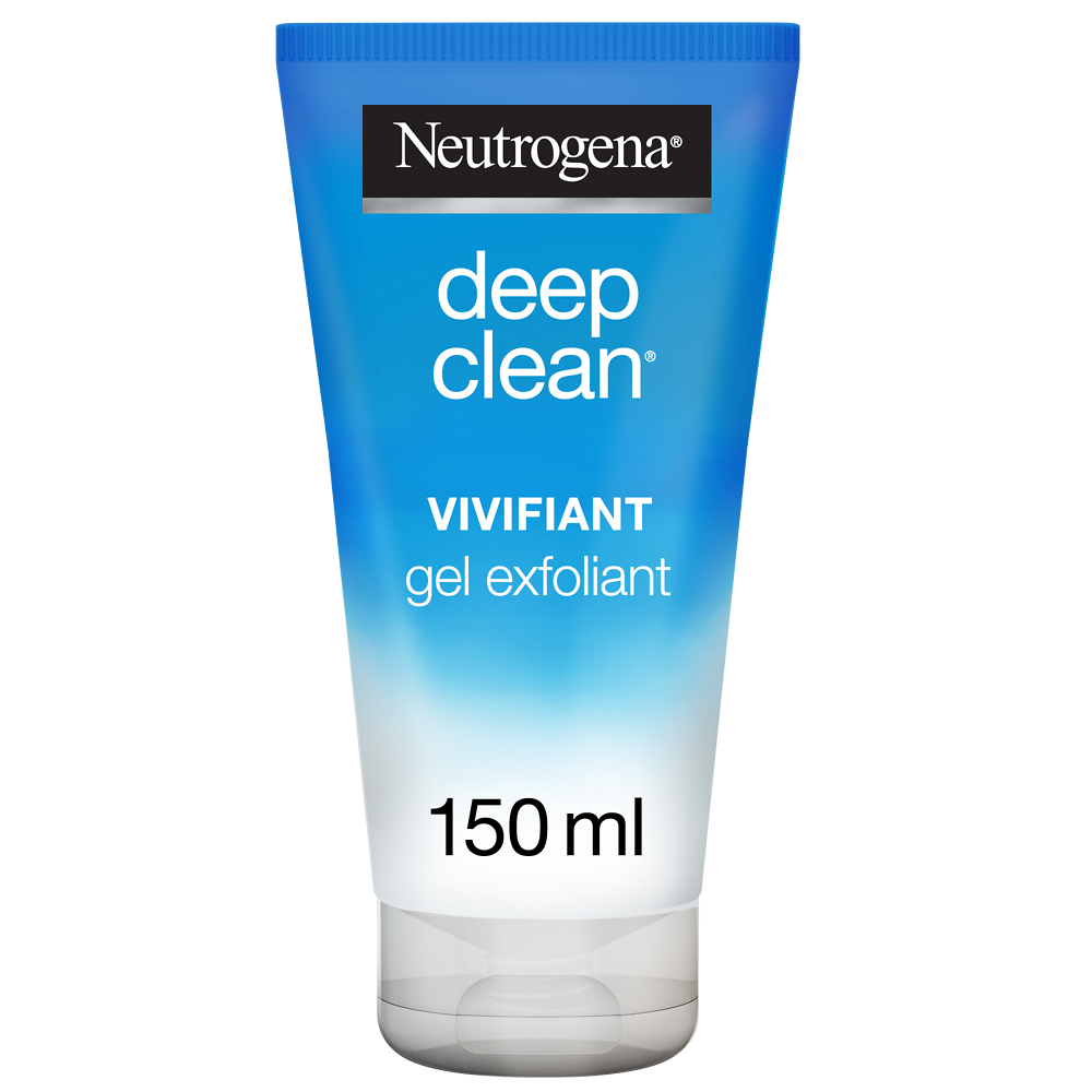 Gel exfoliant vivifiant Deep Clean NEUTROGENA, 150ml