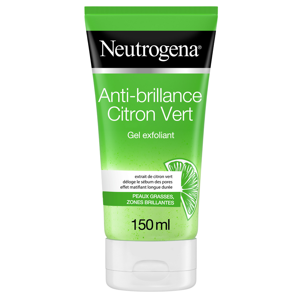 Gel exfoliant matifiant Shine & Pore Visibly Clear NEUTROGENA, 150ml