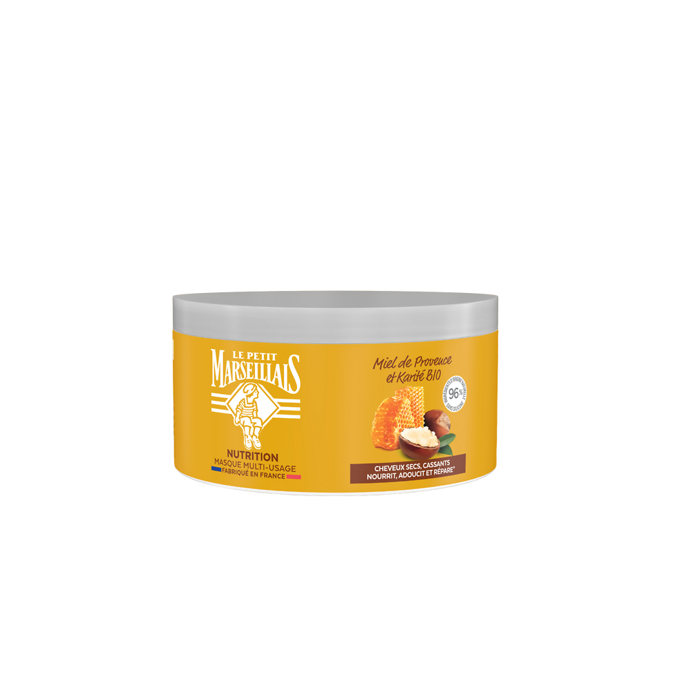 Masque cheveux nutrition karite miel LE PETIT MARSEILLAIS 300ml