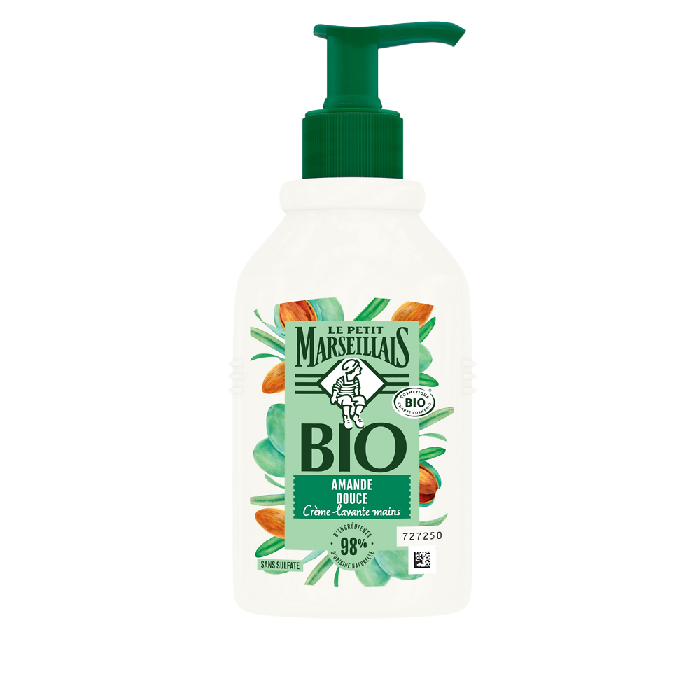 Savon liquide amande bio LE PETIT MARSEILLAIS 290ml