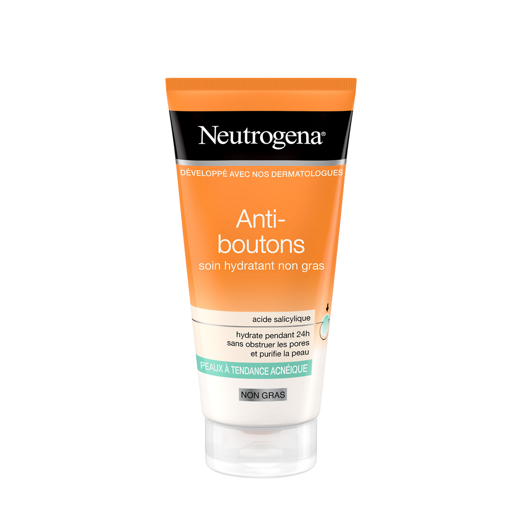 Crème hydratante anti boutons NEUTROGENA 50ml