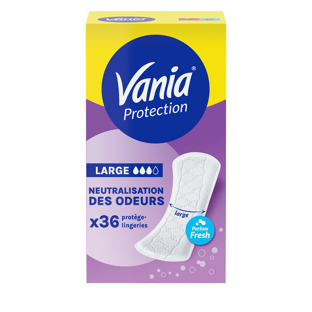 VANIA PROTEGE-SLIPS PROTECTION LARGE FRESH X36