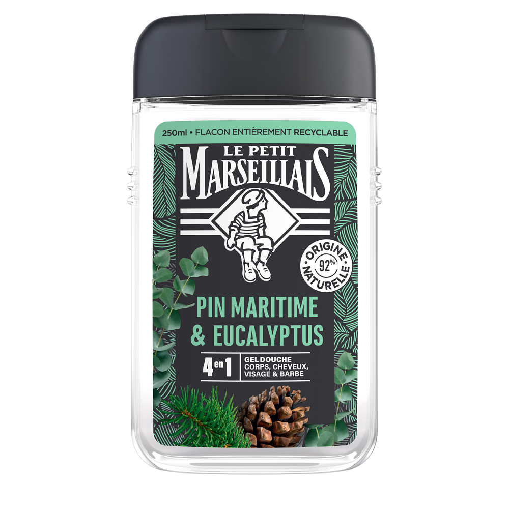 Gel Douche pin maritime & eucalyptus LE PETIT MARSEILLAIS 250ml