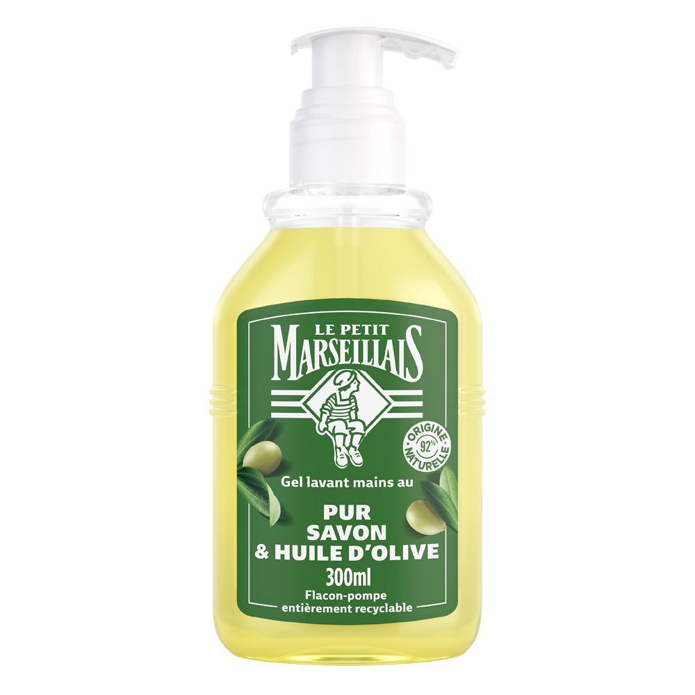 Savon tradition olive LE PETIT MARSEILLAIS 300ml