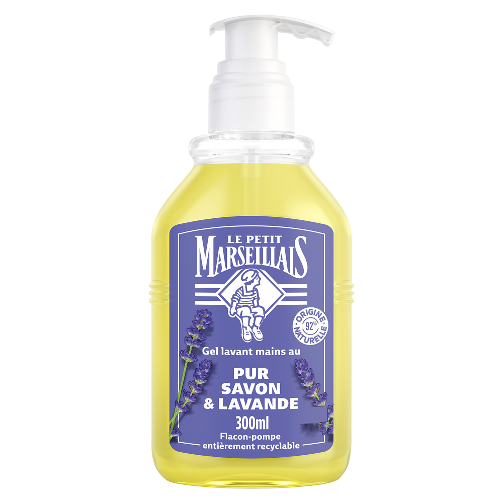 Savon tradition lavande LE PETIT MARSEILLAIS 300mL