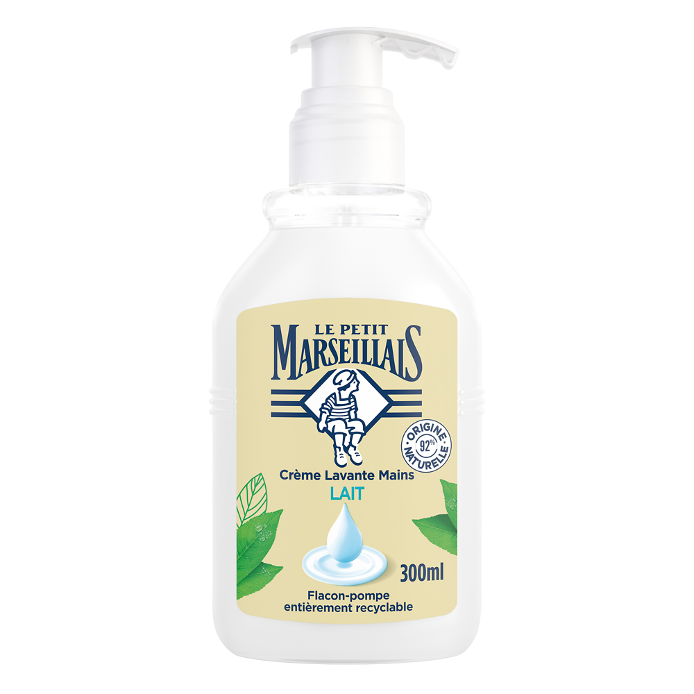 Crème lavante mains lait LE PETIT MARSELLAIS 300ml