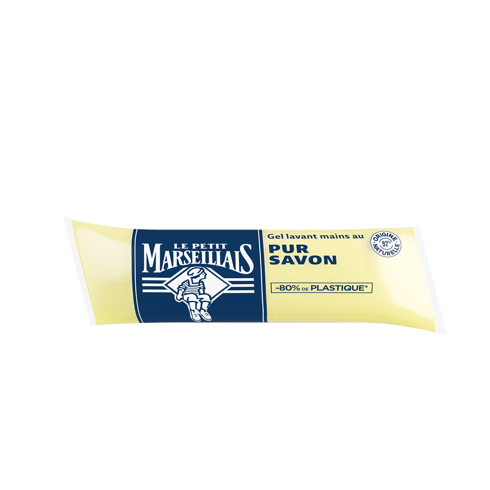 Recharge savon tradition LE PETIT MARSEILLAIS 250ml