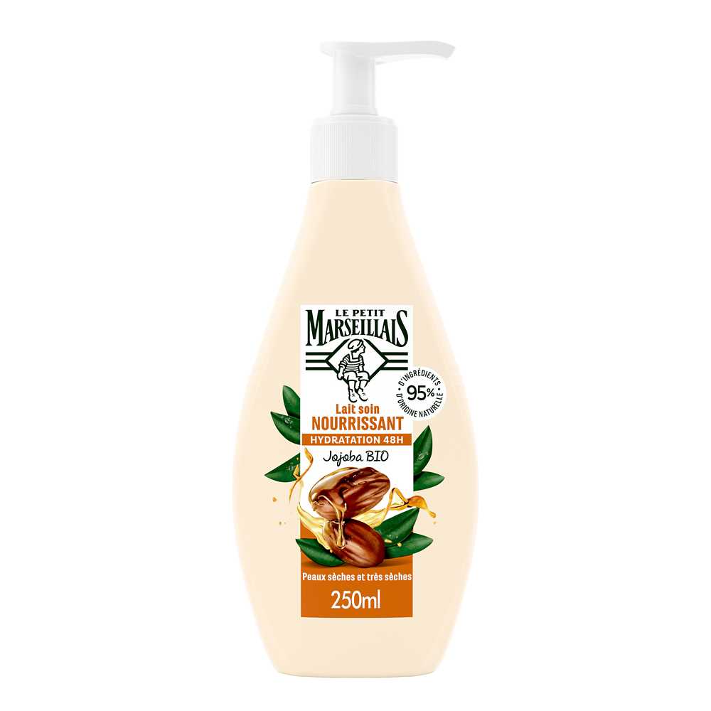 Lait corps nourissant jojoba LE PETIT MARSEILLAIS 250ml