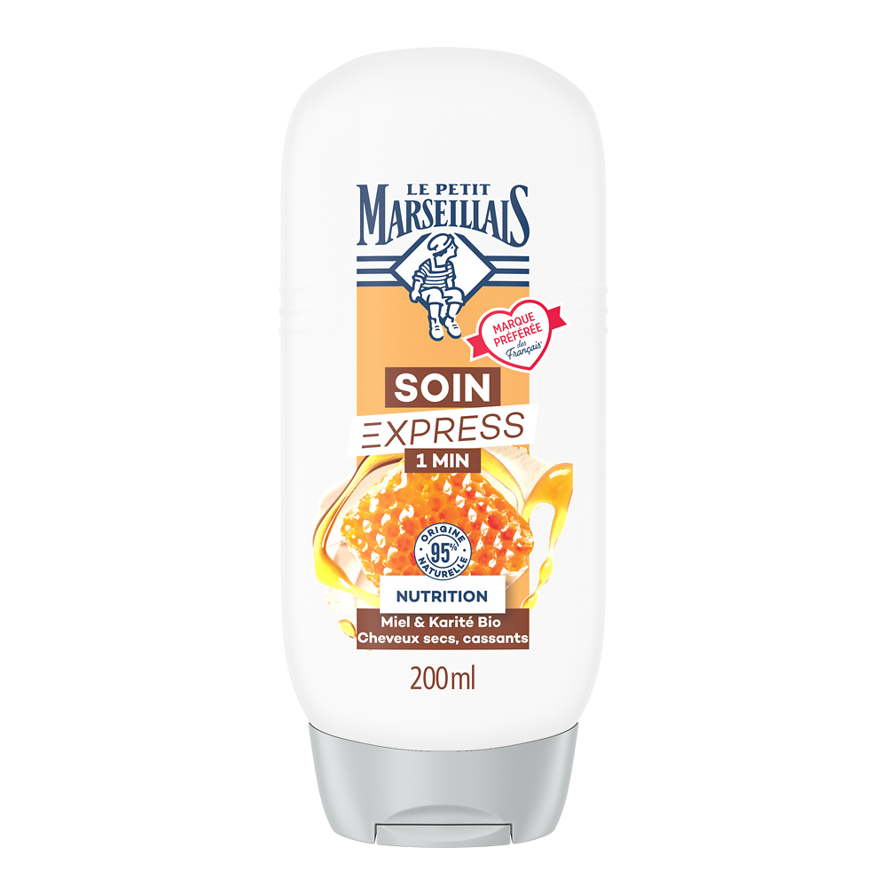 Soin express Nutrition Karité/Miel LE PETIT MARSEILLAIS 200ml