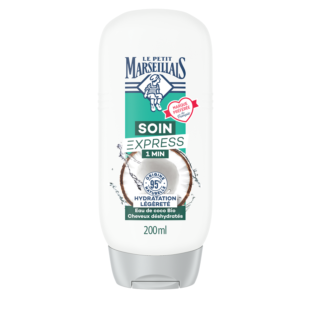 Soin express hydratation coco LE PETIT MARSEILLAIS 200ml