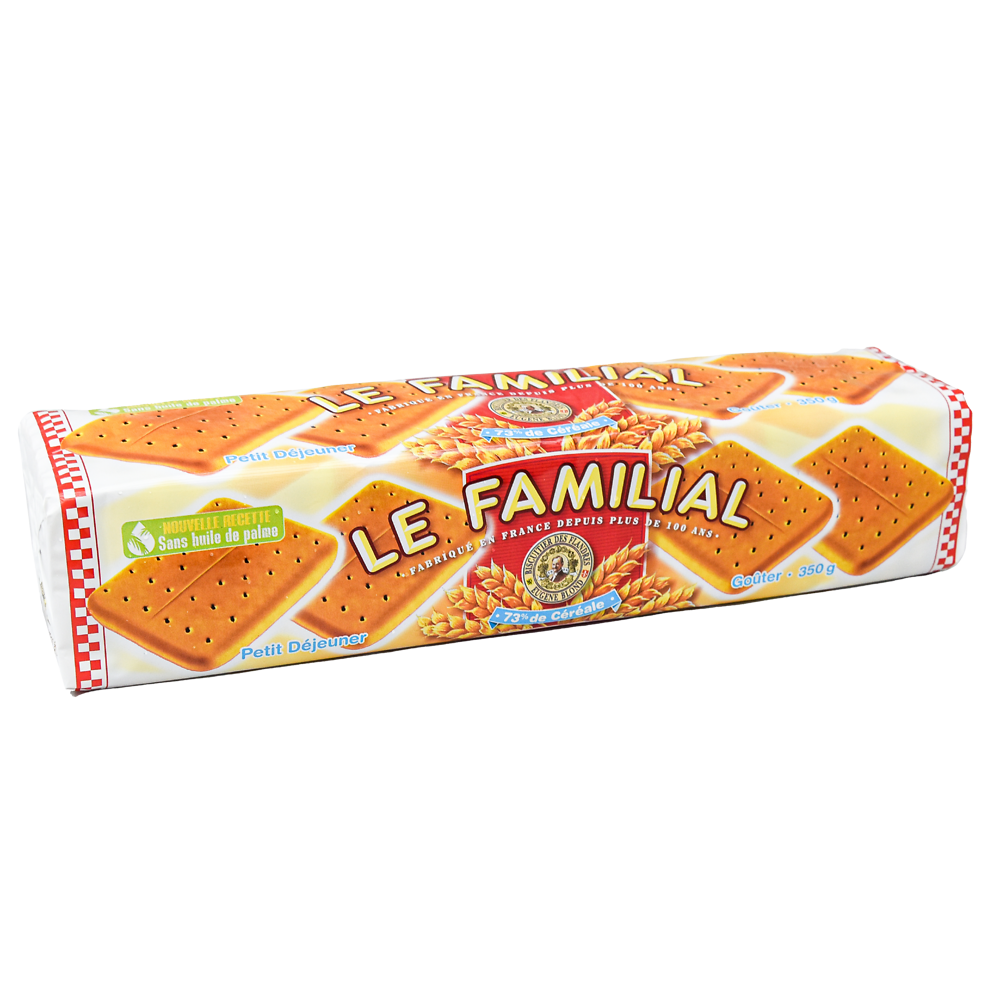 Biscuits secs LE FAMILIAL, 350g