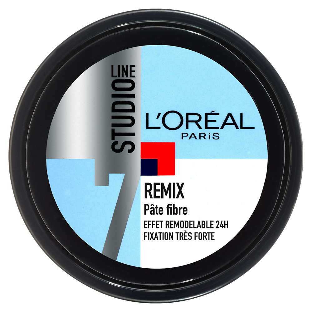 Gel remix pâte fibre fixation très forte STUDIO LINE 150ml