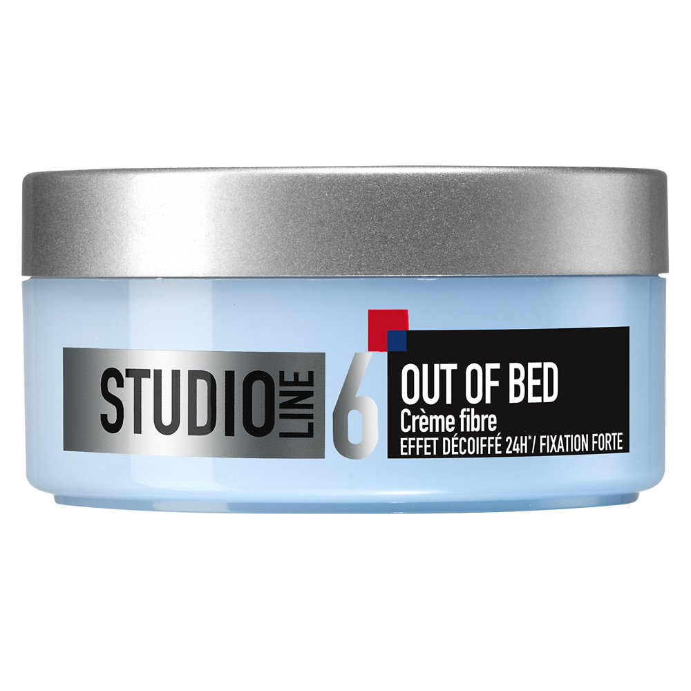 Crème coiffante modelante effet décoiffé "Out Of Bed" STUDIO LINE, 150ml