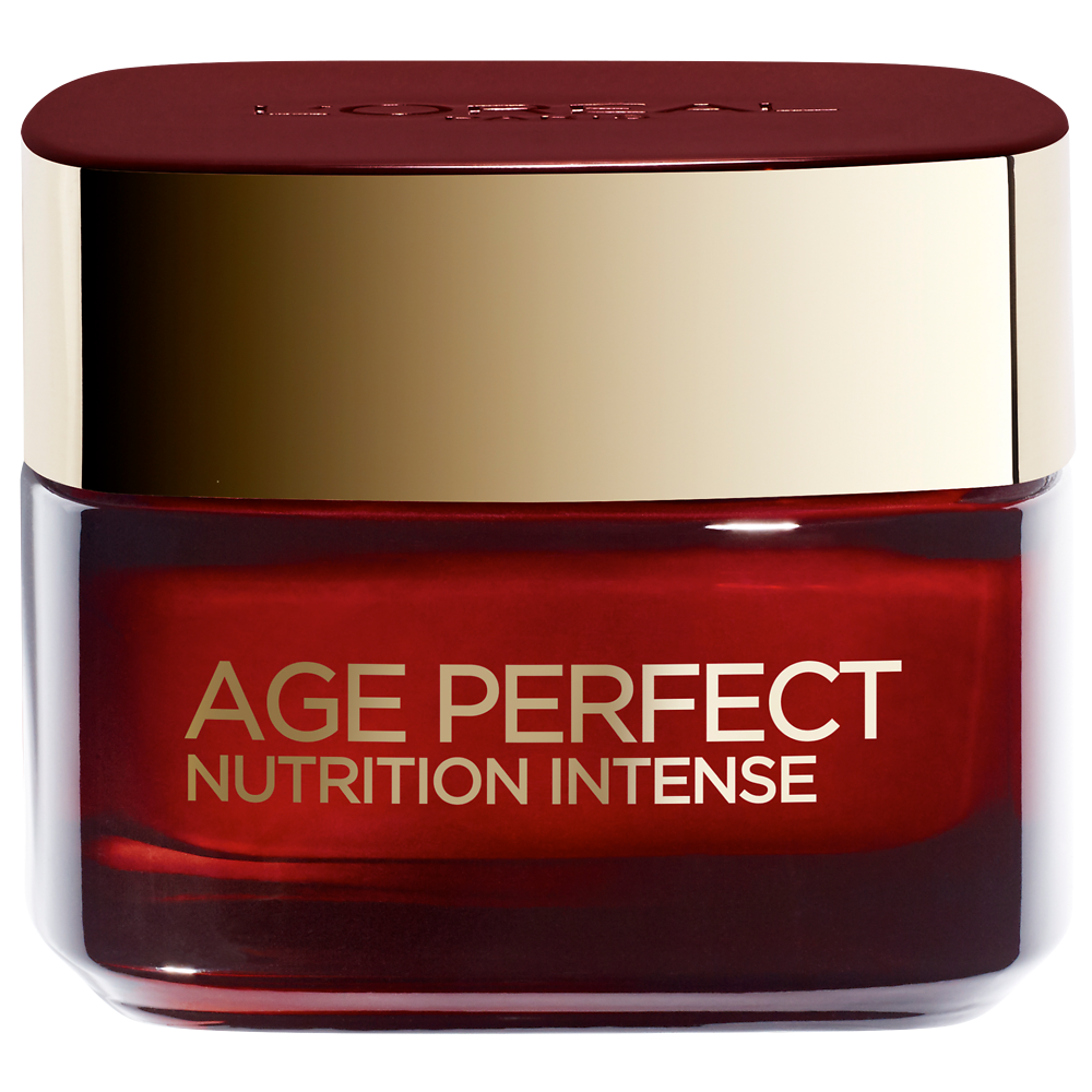 Age Perfect Nutrition - Crème Anti-Âge Visage Jour Réparateur L'OREALPARIS Pot 50ml