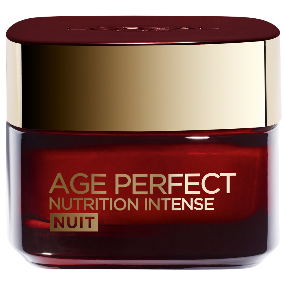 Age Perfect Nutrition - Baume Anti-Âge Nuit Visage Réparateur L'OREALPARIS Pot 50ml