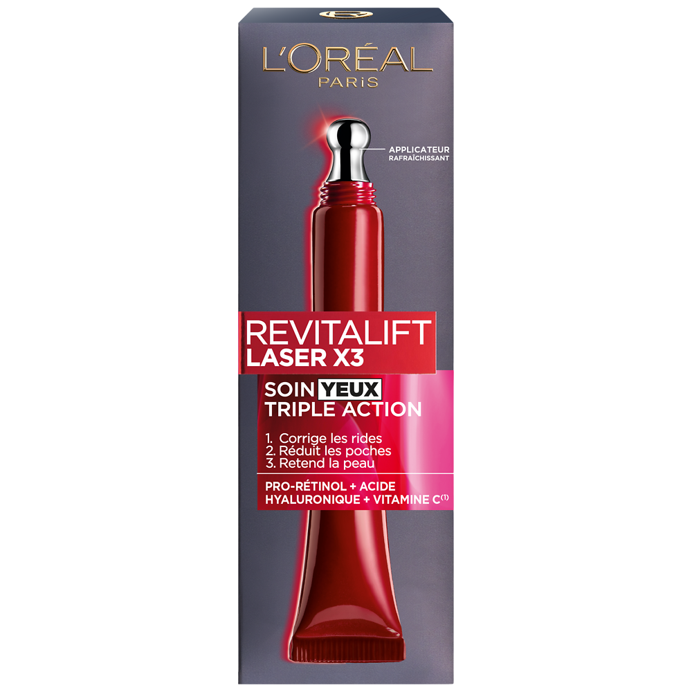 Revitalift Laser - Soin Yeux Anti-Rides Concentré L'OREAL PARIS Tube 15ml