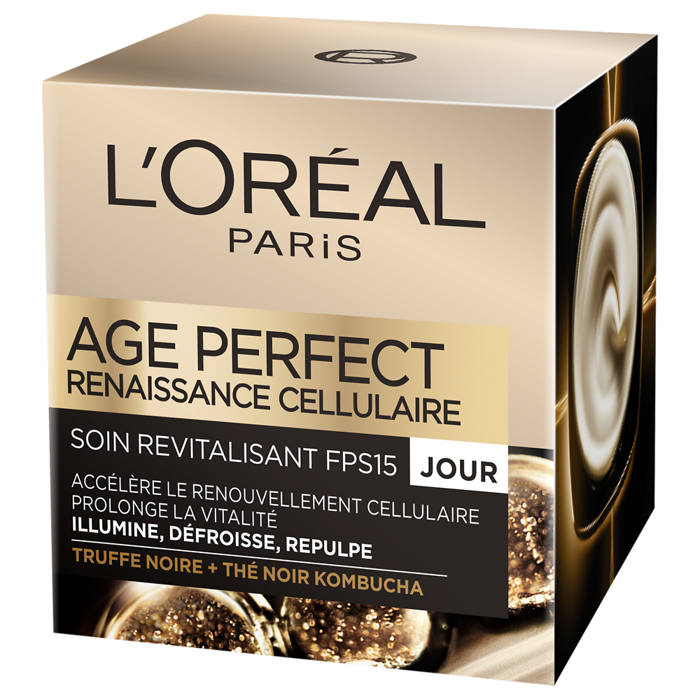 Age Perfect - Crème Anti-Âge Visage Jour Revitalisant L'OREAL PARIS Pot 50ml