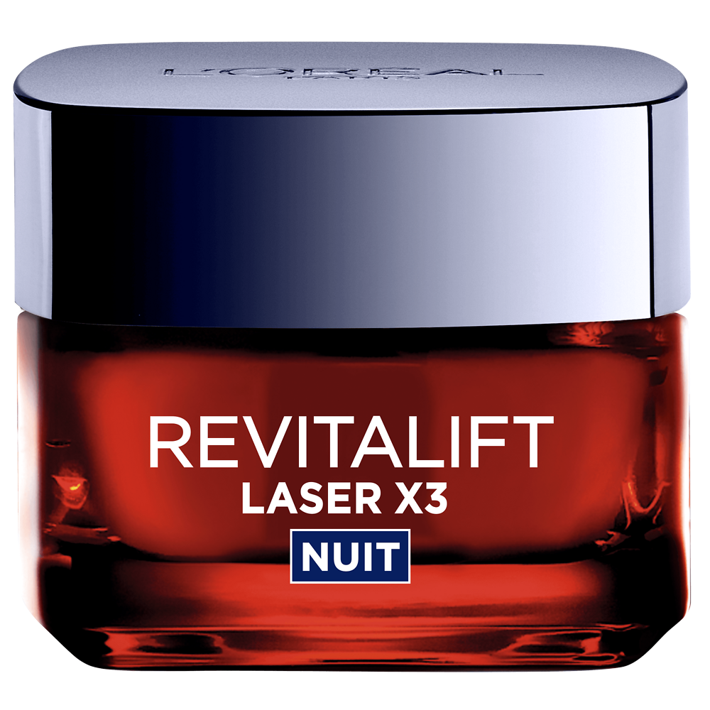 Crème visage masque Anti-Rides Nuit Revitalift Laser - L'OREAL PARIS Pot 50ml