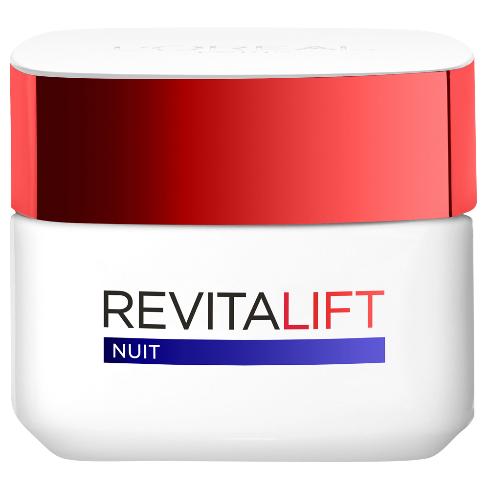 Revitalift - Crème Anti-Âge Visage Nuit Hydratant + Fermeté L'OREAL PARIS Pot 50ml