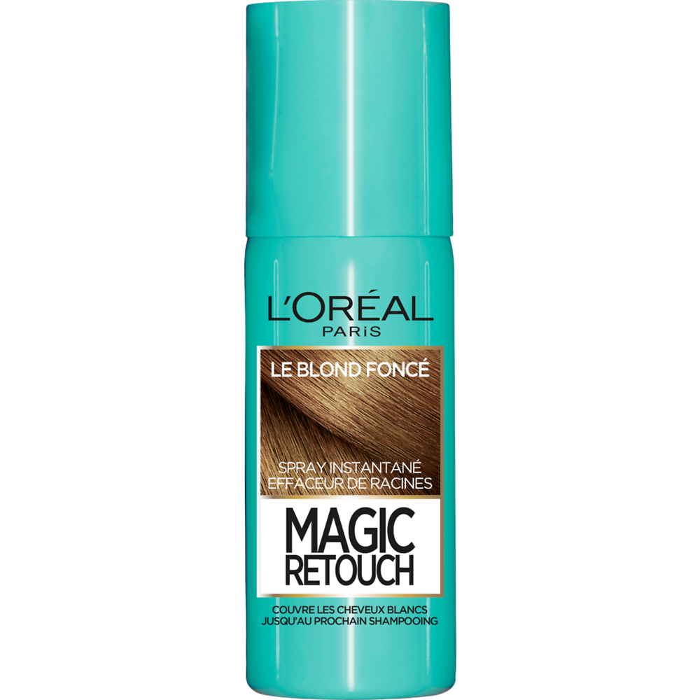 Spray instantané effaceur de racines blond foncé n°4 MAGIC RETOUCH, 75ml