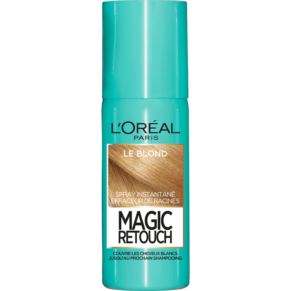 Spray instantané effaceur de racines blond n°5 MAGIC RETOUCH, flacon de 75ml