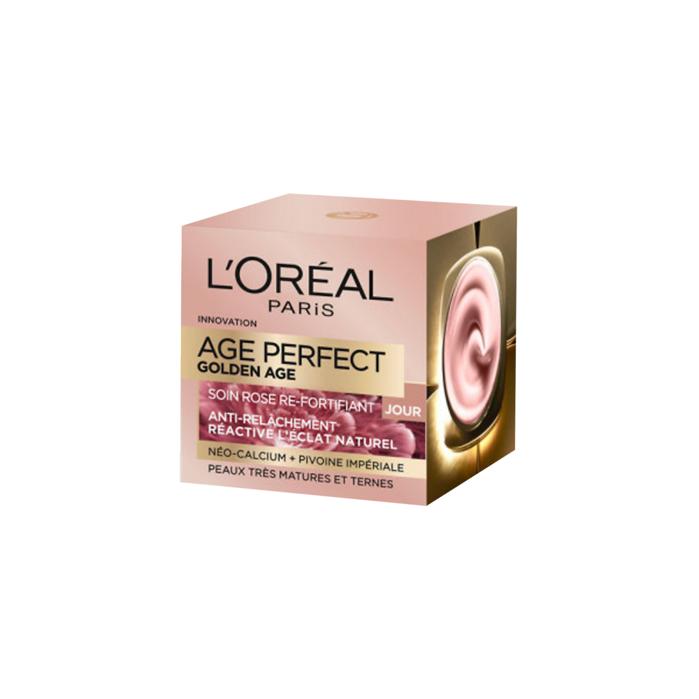 Age Perfect - Crème Anti-Âge Visage Jour Rose Re-Fortifiant L'OREAL PARIS Pot 50ml