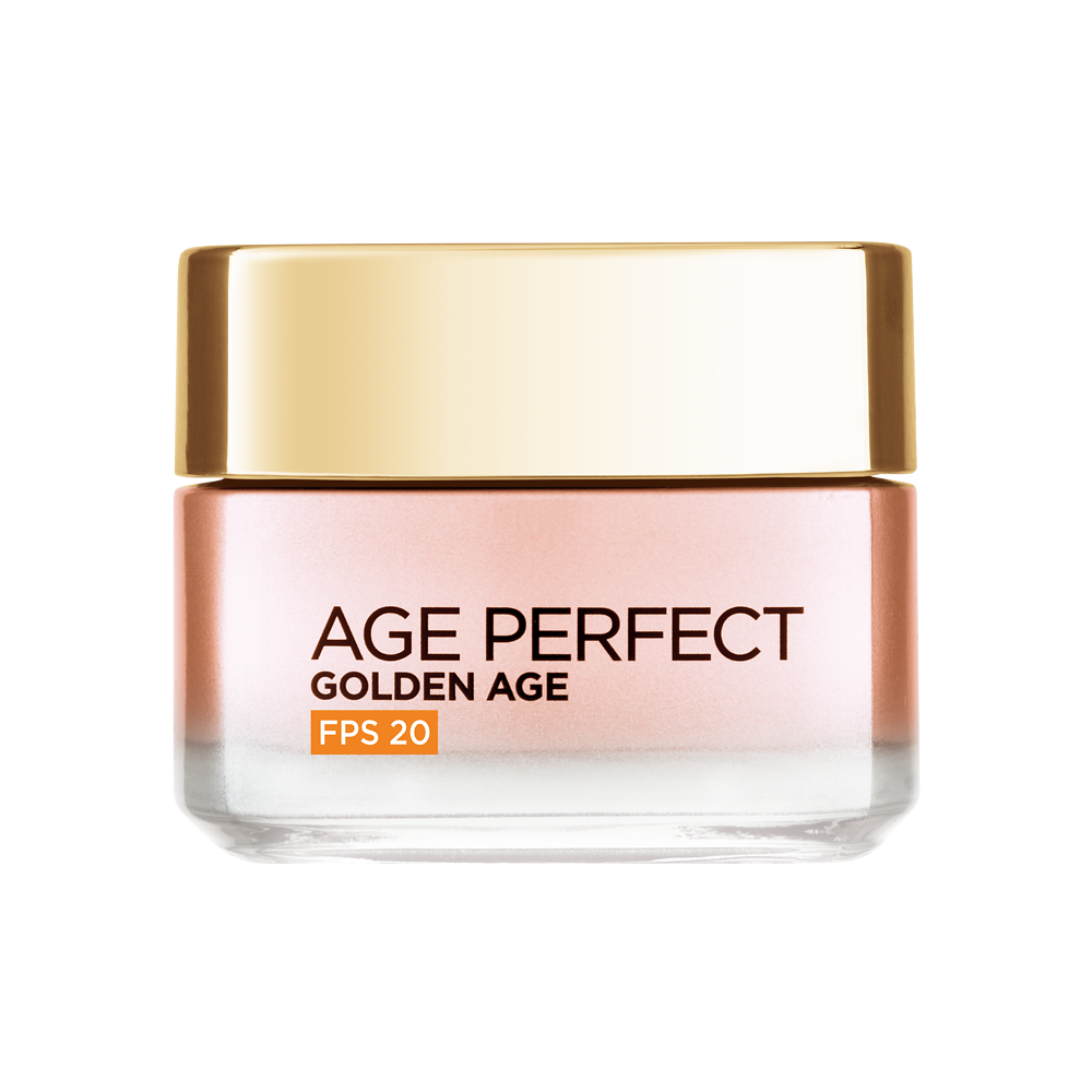 Age Perfect Crème Anti-Âge Visage Jour Rose Re-Fortifiant FPS20 L'OREAL PARIS Pot 50ml