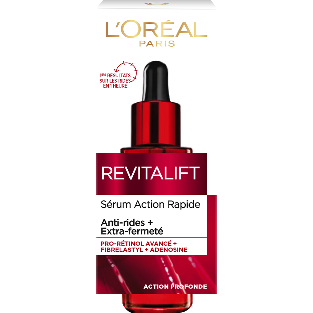 Revitalift - Sérum Hydratant Visage Multi-régénérant L'OREAL PARIS Flacon 30ml