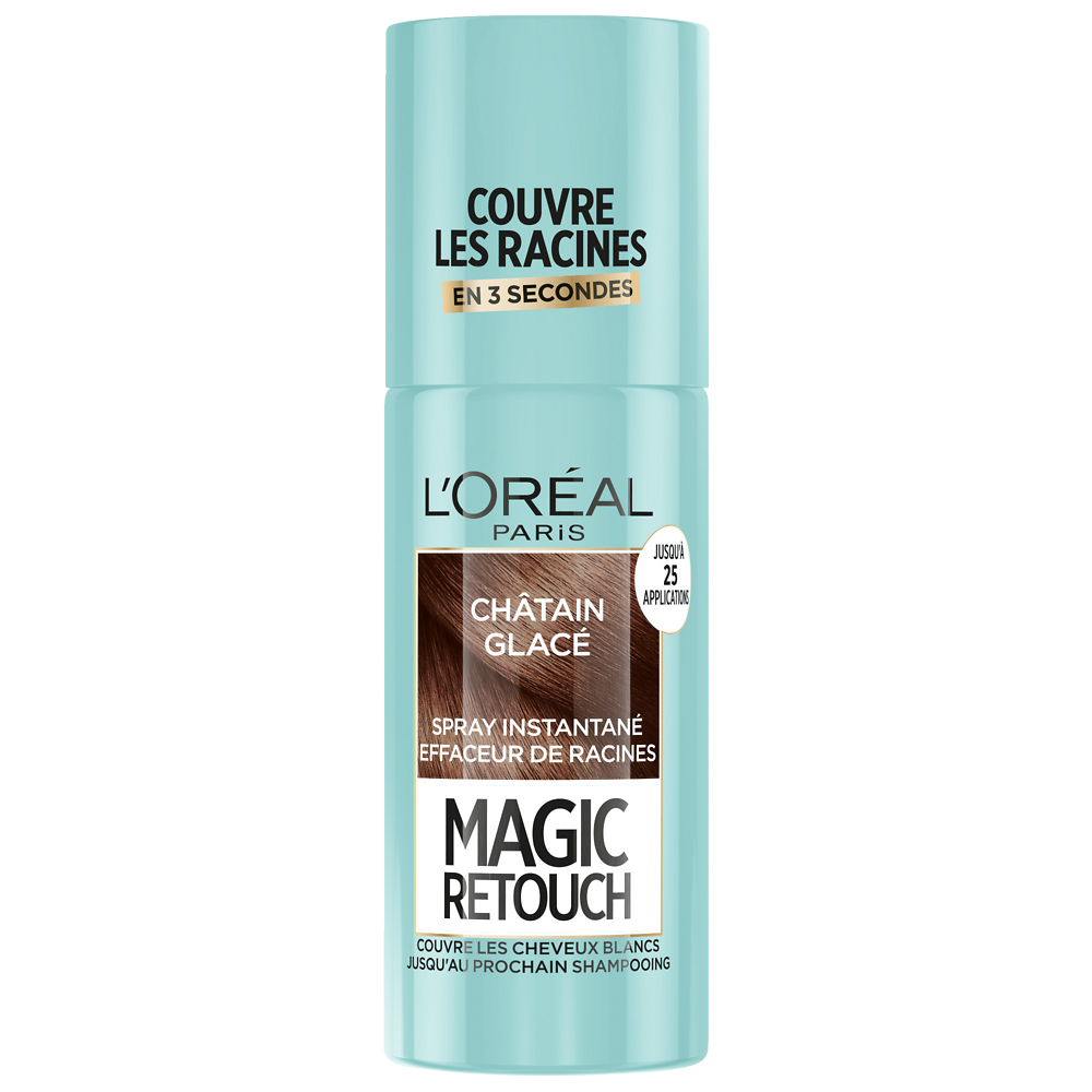 Spr.inst.eff.de racines chatain glace MAGIC RETOUCH 75ml