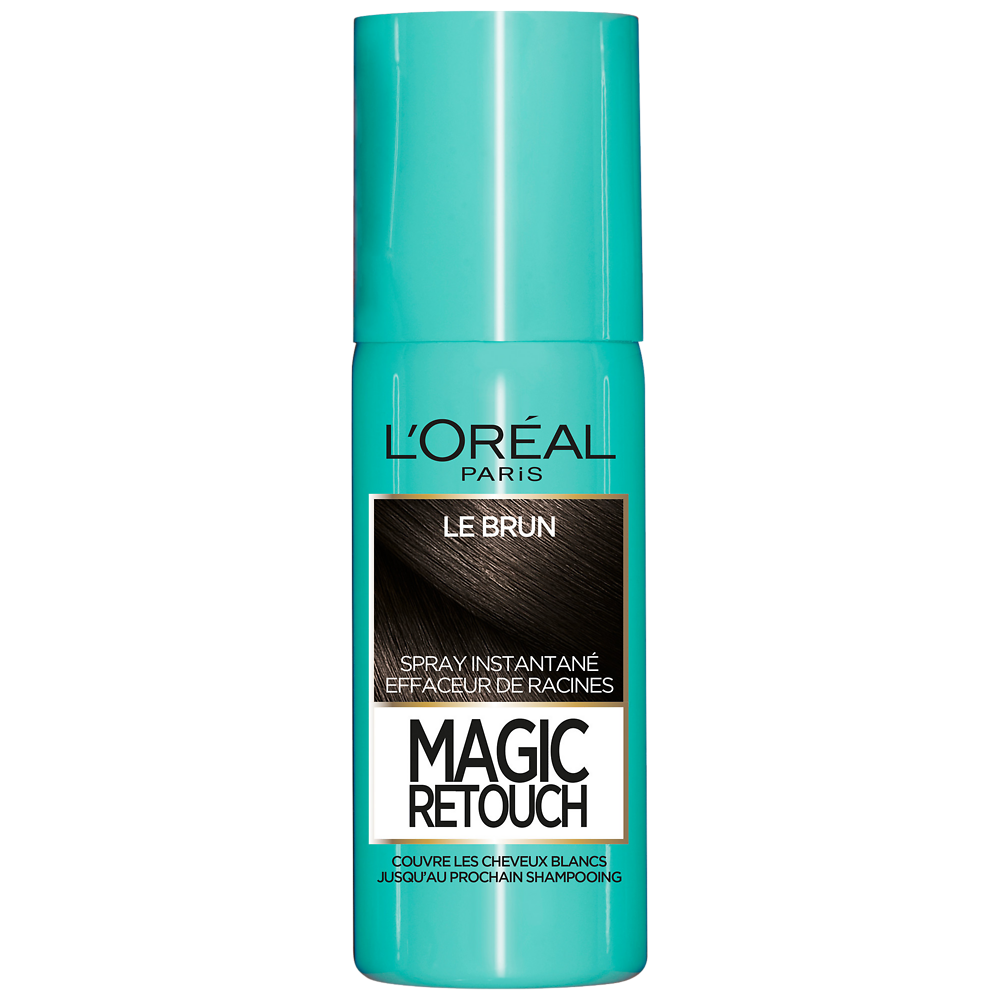 Spray instantané effaceur de racines brun n°8 MAGIC RETOUCH, flacon de75ml