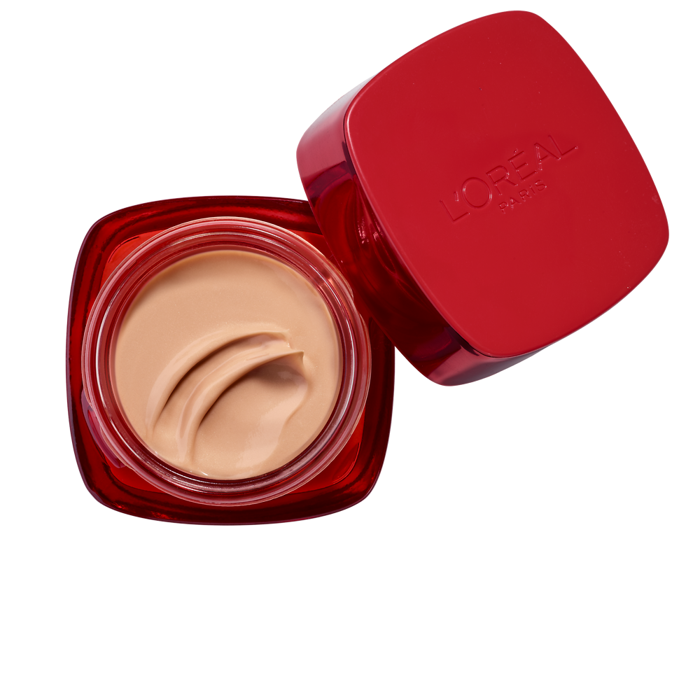 Revitalift Crème Anti-Âge Visage Rouge Défatiguant au Ginseng L'OREALPARIS Pot 50ml