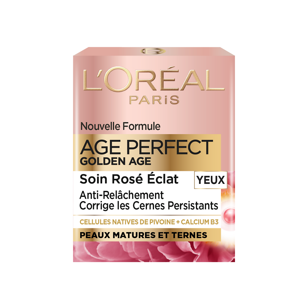 Age Perfect - Soin Anti-Âge Yeux Eclat L'OREAL PARIS Pot 15ml