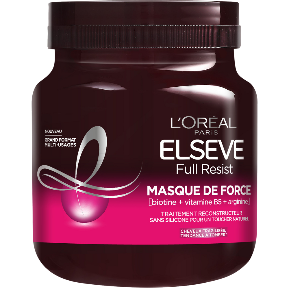 Masque de Force Traitement Reconstructeur Full Resist ELSEVE 680ml