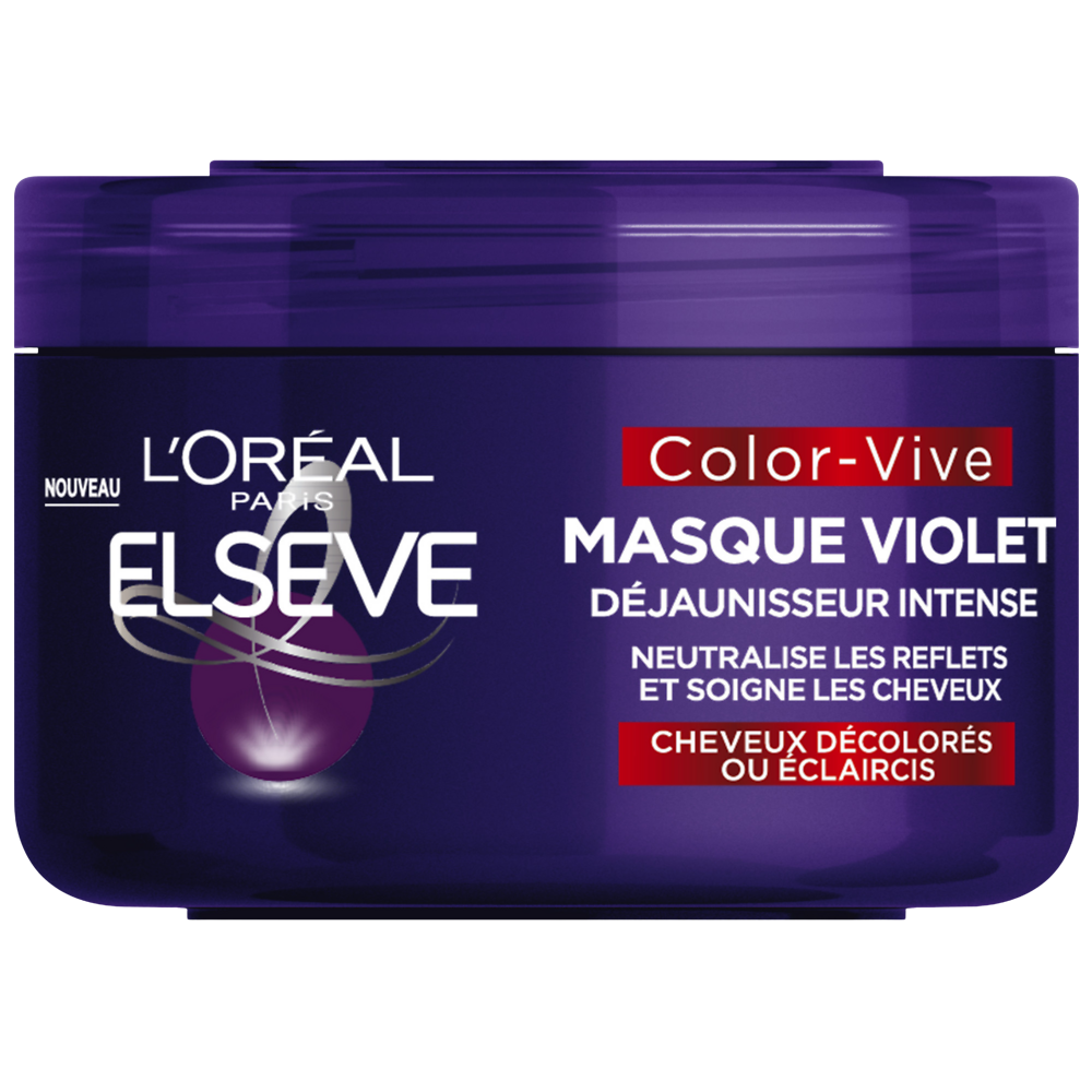 Masque Violet Déjaunisseur ELSEVE 250ml