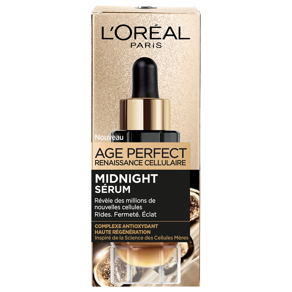 Age Perfect - Sérum Anti-Rides Midnight L'OREAL PARIS Flacon 30ml