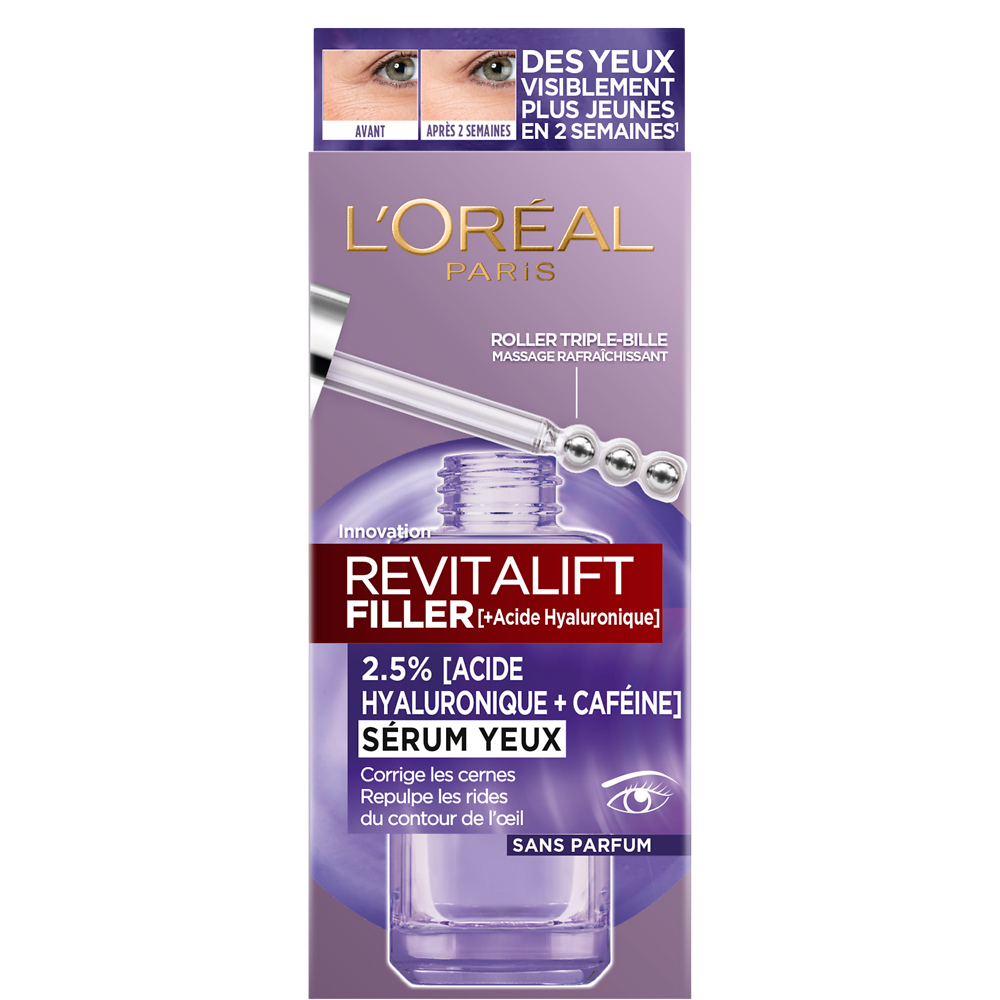 Serum yeux revitalift DERMO EXPERTISE 20ml