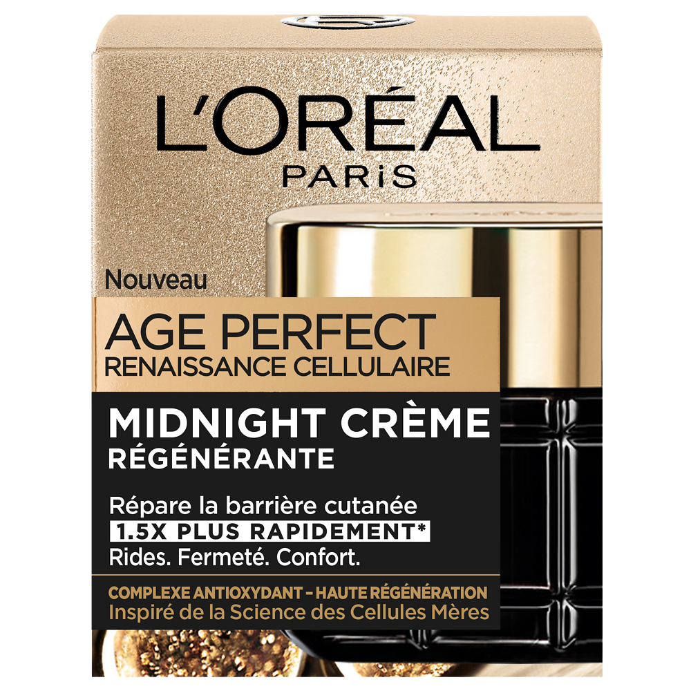 Crème nuit perfect anti-âge L'OREAL 50ml