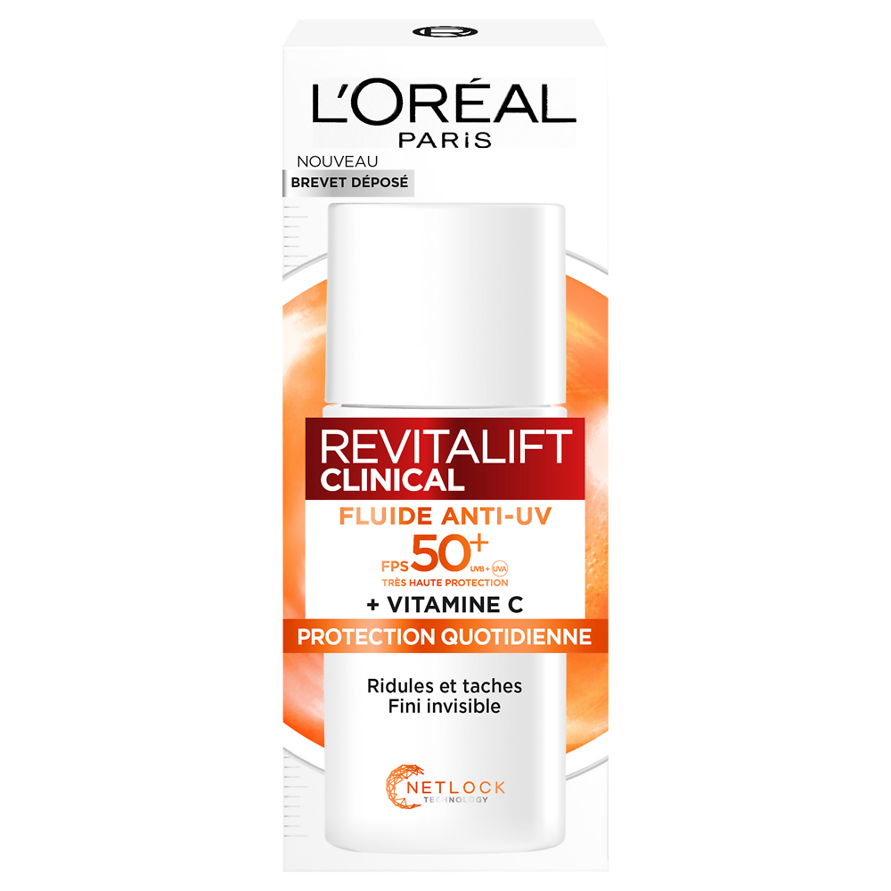 Soin solaire Fluide revitalift skincare sun face protection DERMO EXPERTISE 50mlL'OREAL PARIS 50ml