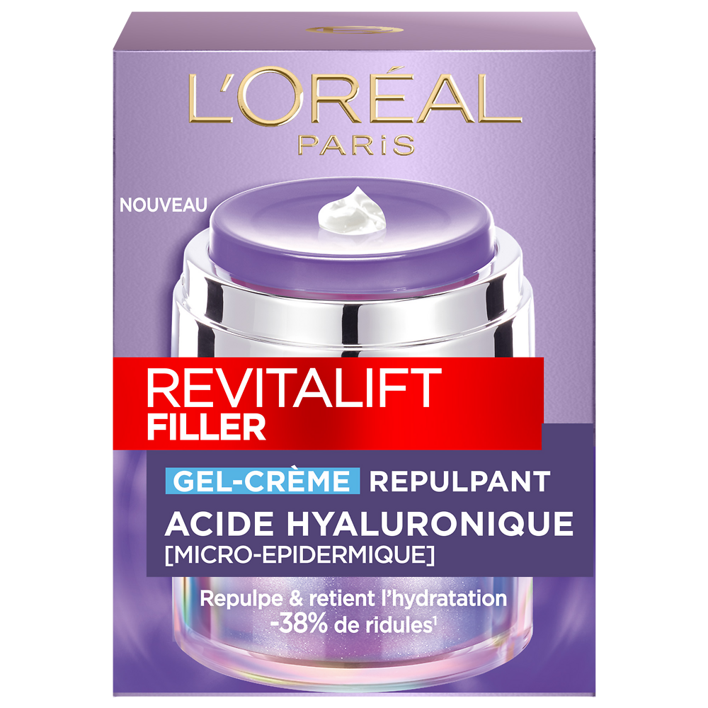 Gel crème repulpant L'Oréal Paris DERMO EXPERTISE 50ml