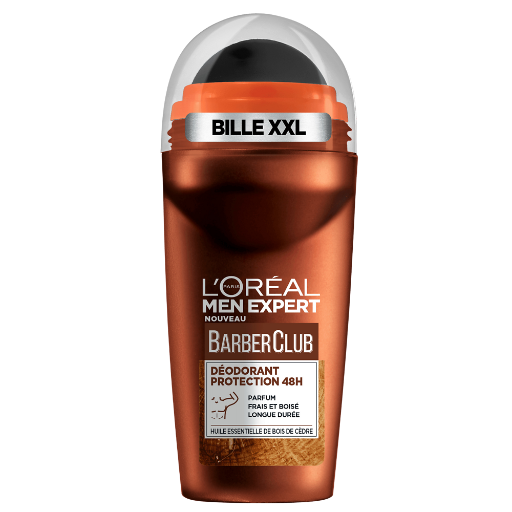 Déodorant barberclub MEN EXPERT bille 50ml