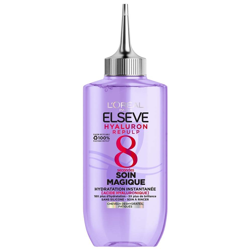 Soin Magique 8 sec Hydratation Instantanée Hyaluronique ELSEVE 200ml